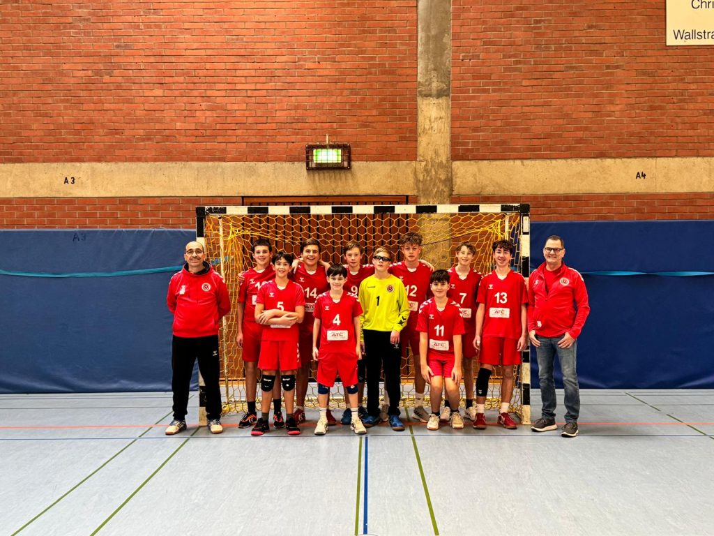 Miguel´s C-Jugend des TV-Bedburg 