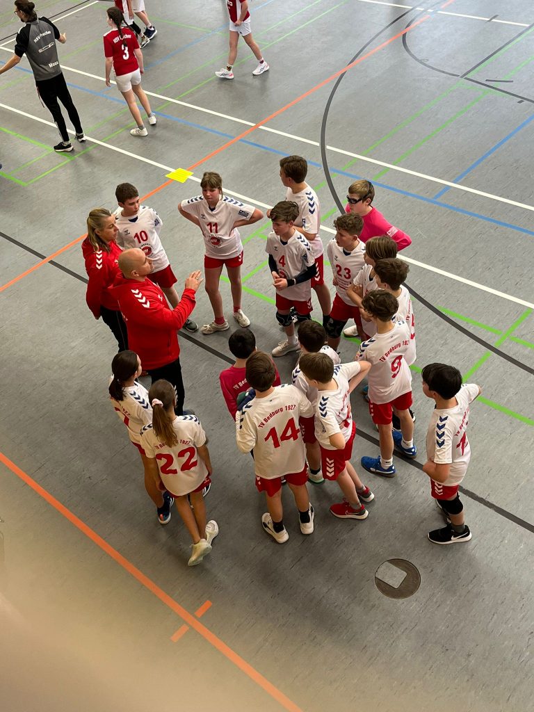 D-Jugend TV Bedburg 2023 