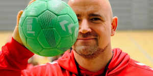 Maik Cohrs Leiter der Handballabteilung beim TV Bedburg